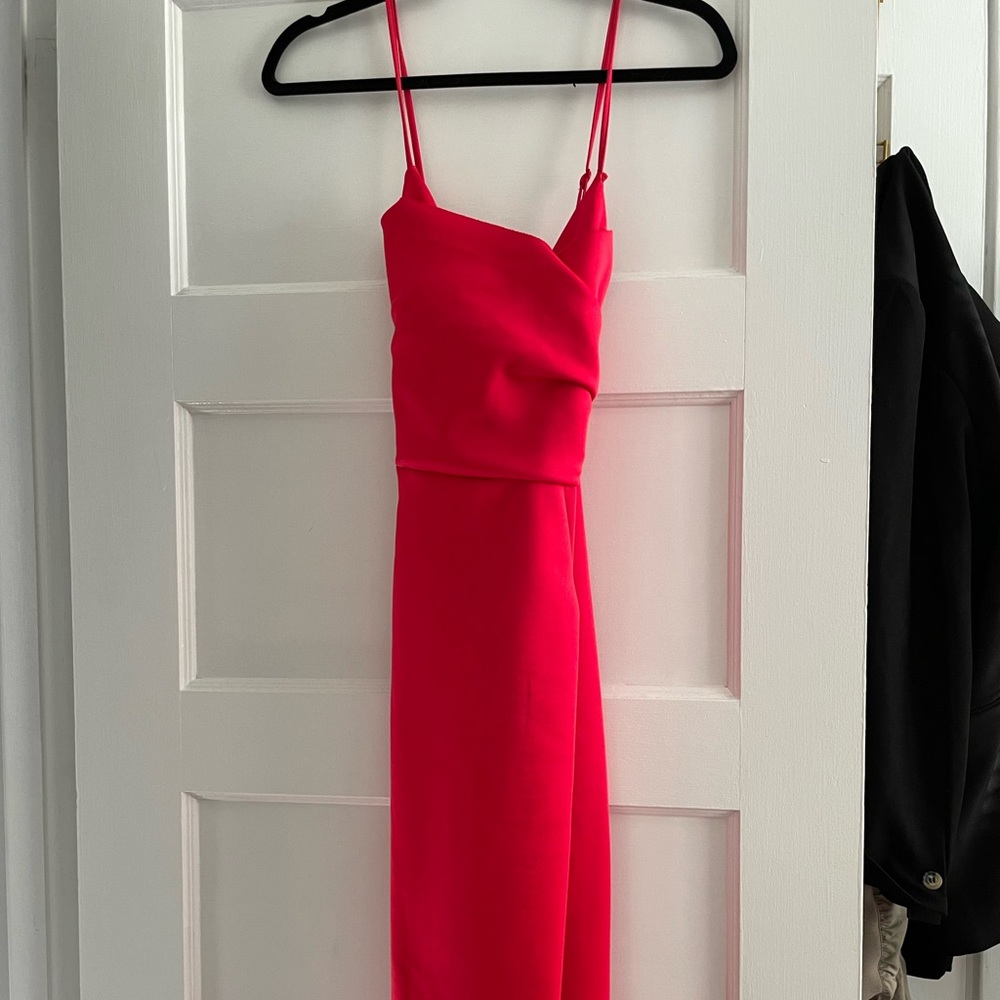 Beautiful, asymmetrical dress — Like new!